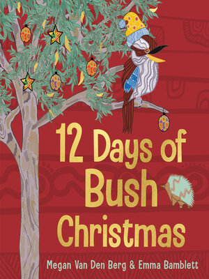cover image of 12 Days of Bush Christmas